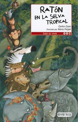 Book cover for Raton En La Selva Tropical