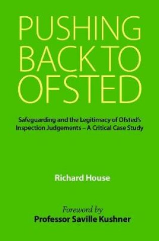 Cover of Pushing Back to Ofsted