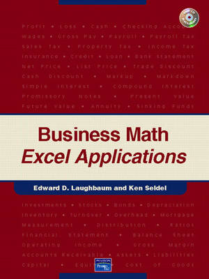 Book cover for Business Math Excel Applications