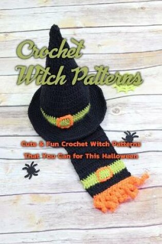 Cover of Crochet Witch Patterns