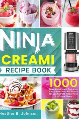 Cover of Ninja Creami Recipe Book