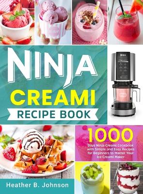 Cover of Ninja Creami Recipe Book