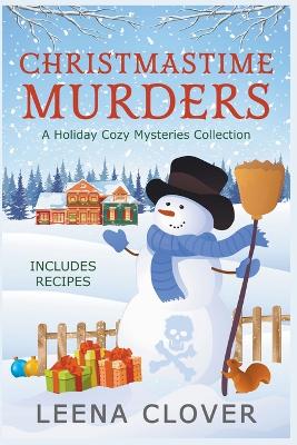 Book cover for Christmastime Murders