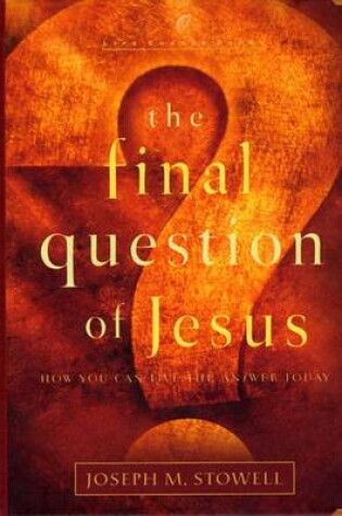 Cover of The Final Question of Jesus