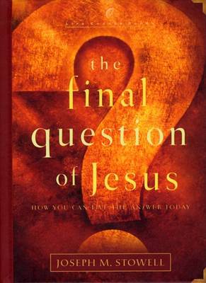 Cover of The Final Question of Jesus