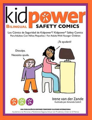 Book cover for Los Comics de Seguridad de Kidpower/Kidpower Safety Comics