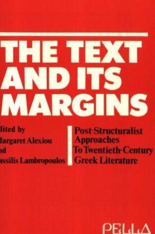 Cover of The Text and Its Margins