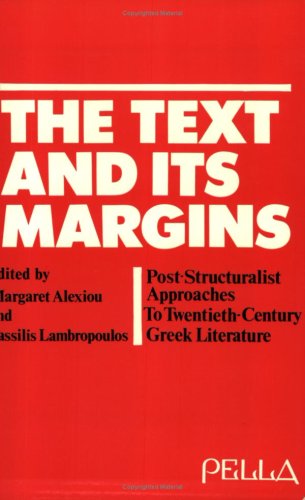 Book cover for The Text and Its Margins