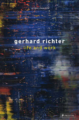 Book cover for Gerhard Richter