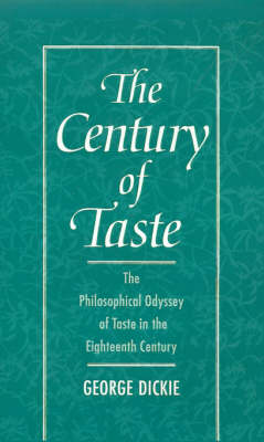 Book cover for The Century of Taste