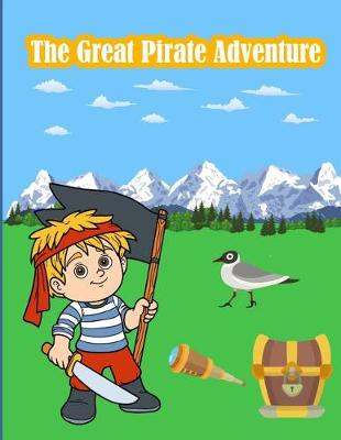 Book cover for The Great Pirate Adventure