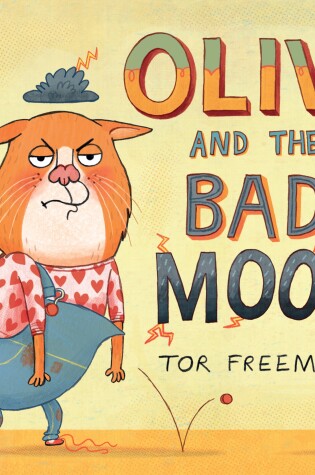 Cover of Olive and the Bad Mood