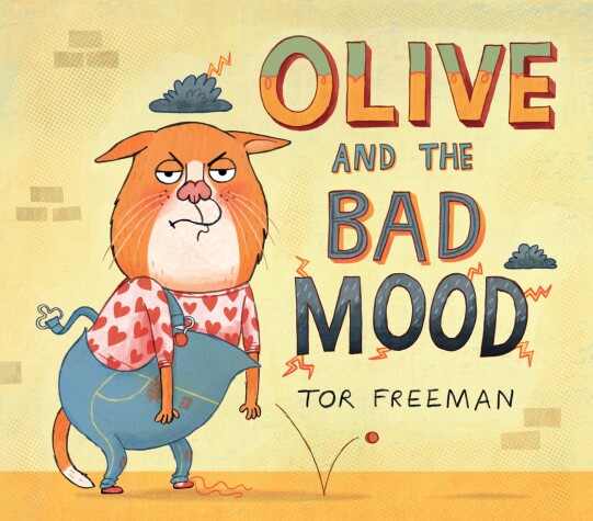Book cover for Olive and the Bad Mood