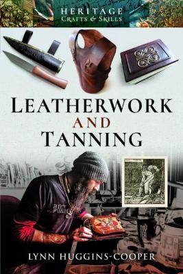 Book cover for Leatherwork and Tanning