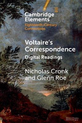 Book cover for Voltaire's Correspondence