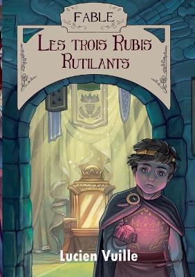 Book cover for Les Trois Rubis rutilants