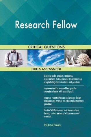 Cover of Research Fellow Critical Questions Skills Assessment