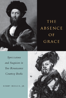 Book cover for The Absence of Grace