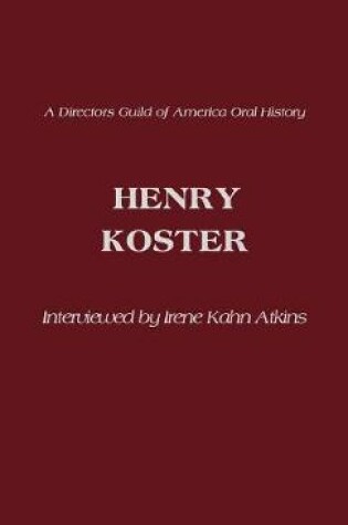 Cover of Henry Koster