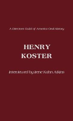 Cover of Henry Koster