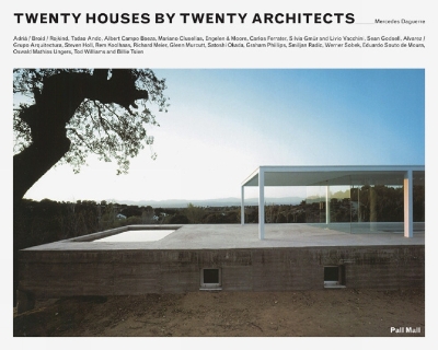 Book cover for Twenty Houses by Twenty Architects