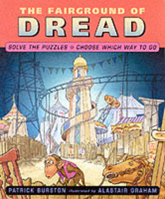 Book cover for Fairground Of Dread