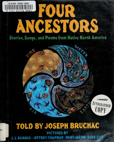 Book cover for Four Ancestors