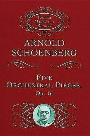 Cover of Five Orchestral Pieces