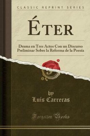 Cover of Éter