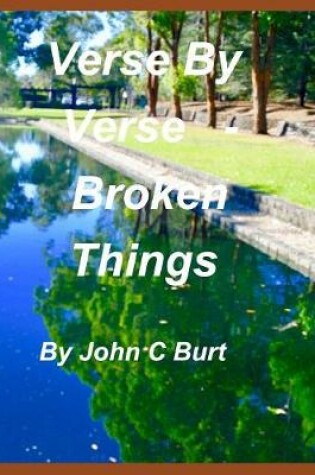 Cover of Verse By Verse - Broken Things