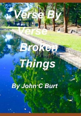 Book cover for Verse By Verse - Broken Things
