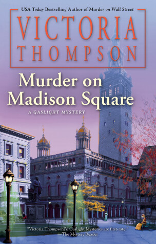 Cover of Murder on Madison Square