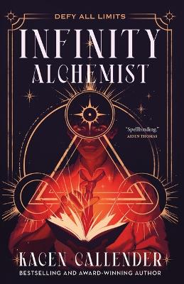 Book cover for Infinity Alchemist
