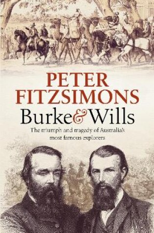 Cover of Burke and Wills