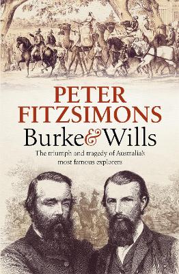Book cover for Burke and Wills