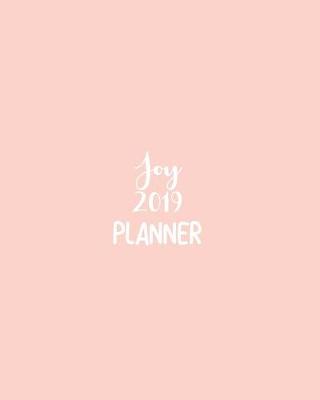 Book cover for Joy 2019 Planner