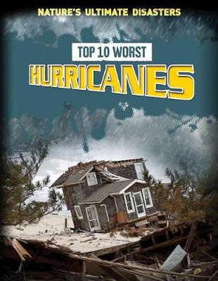 Book cover for Top 10 Worst Hurricanes