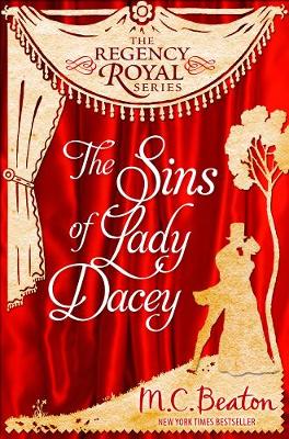 Book cover for The Sins of Lady Dacey