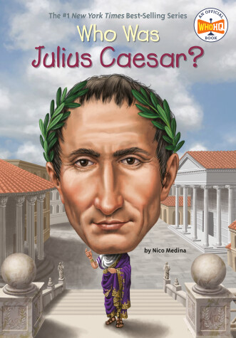 Book cover for Who Was Julius Caesar?