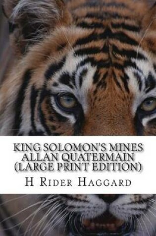 Cover of King Solomon's Mines Allan Quatermain