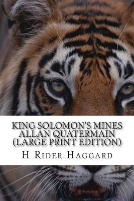 Book cover for King Solomon's Mines Allan Quatermain