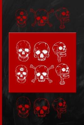 Book cover for Head Skulls in Red