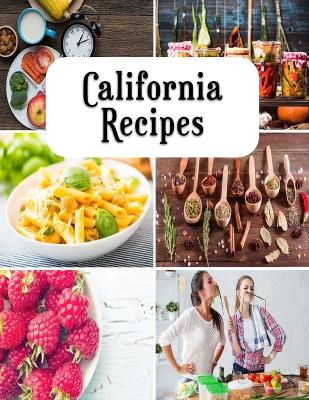 Book cover for California Recipes