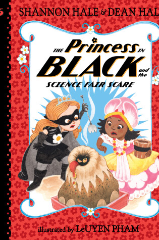 Cover of The Princess in Black and the Science Fair Scare