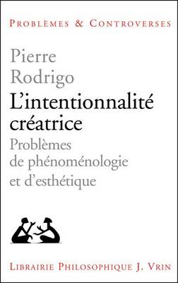 Book cover for L'Intentionnalite Creatrice