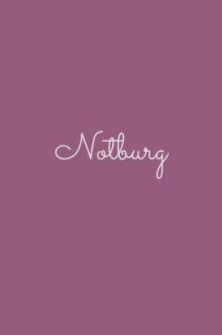 Cover of Notburg