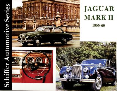 Book cover for Jaguar MkII 1955-1959
