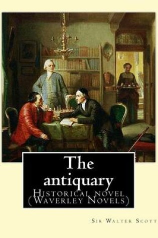 Cover of The antiquary. By