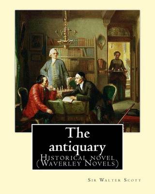 Book cover for The antiquary. By