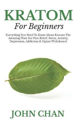 Book cover for Kratom for Beginners